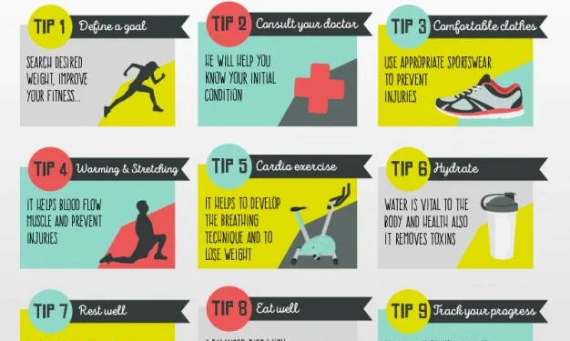 6 Keys To Overall Health And Fitness