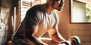 Boost Your Fitness with Dumbbell Chest Workouts at Home