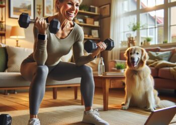 Boost Your Fitness with This Beginner Dumbbell Workout Guide!