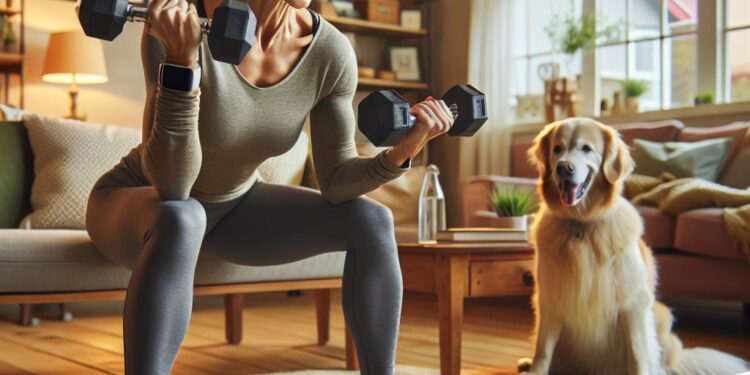 Boost Your Fitness with This Beginner Dumbbell Workout Guide!