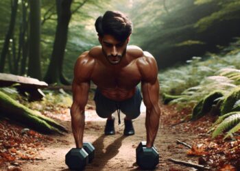 Boost Your Wellness: Back Workouts with Dumbbells for a Strong Core!