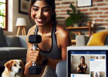 Boost Your Wellness: Beginner Dumbbell Workout for Everyone!