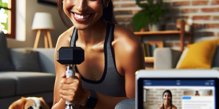 Boost Your Wellness: Beginner Dumbbell Workout for Everyone!