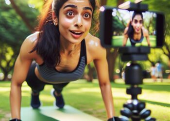 Boost Your Health: Fun Fitness Challenges on Social Media