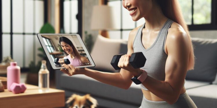 Boost Your Wellness: Beginner Dumbbell Workout for Everyone!