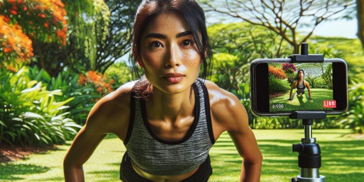 Boost Your Health with Fitness Challenges on Social Media!