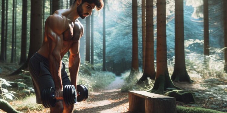 Transform Your Core: Effective Back Workouts with Dumbbells