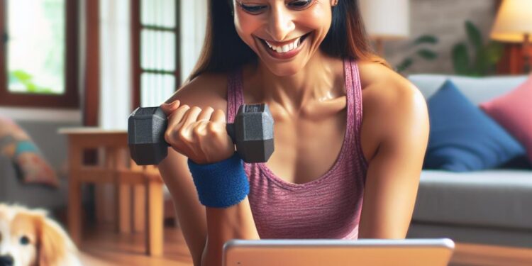 Boost Your Wellness: Beginner Dumbbell Workout for Everyone!